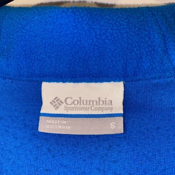 Columbia Women’s 1/4 Zip Pullover Small - Picture 4 of 6